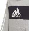 Adidas bluza dziecięca szara YB SID PO Ed6500