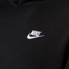 Nike bluza męska z kapturem czarna NSW Club Fleece Hoodie BV2654-010