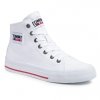 Tommy Jeans trampki buty białe Midcut Vulc EN0EN01370-YBR