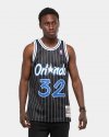 Mitchell & Ness koszulka męska Orlando Magic NBA Swingman Jersey Shaquille O'Neal #32 SMJYGS18191-OMABLCK94SON