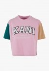Karl Kani t-shirt Serif Crop Block Tee 6130859