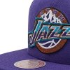 Mitchell & Ness czapka z daszkiem bejsbolówka NBA Team Ground 2.0 Snapback HWC Utah Jazz HHSS3258-UJAYYPPPPURP