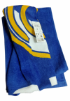 Real Madryt ręcznik plażowy bawełna junior 70x140 cm beach towel 2200010392