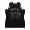 Mitchell & Ness koszulka męska NBA Contrast 2K Swingman Jersey Lakers 1998 Dennis Rodman TFSM6784-LAL98DRDBLCK