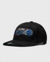 Mitchell & Ness czapka z daszkiem NBA Orlando Magic Team Logo High Crown 6 Panel Classic Red Snapback HHSSINTL102-OMAYYPPPBLCK
