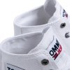Tommy Jeans buty białe Midcut Vulc EN0EN01370-YBR