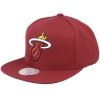Mitchell & Ness czapka z daszkiem NBA Miami Heat Top Spot Snapback Hwc Heat HHSS3256-MHEYYPPPMARO