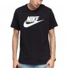 Nike t-shirt męski czarny Men Nsw Tee Icon Futura AR5004-010