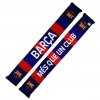 FC Barcelona szalik kibica dwustronny Double Knitted Scarf N24 5004BUD24