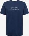 Sean John t-shirt męski granatowy Classic Logo Essential Tee 6061657