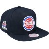 Mitchell & Ness czapka z daszkiem NBA Detroit Pistons Top Spot Snapback Hwc Pistons HHSS2976-DPIYYPPPBLCK