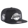 Mitchell & Ness czapka z daszkiem Snapback NBA Los Angeles Lakers HS8547-LALBLCK