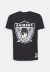 Mitchell & Ness t-shirt NFL Oakland Raiders Team Logo Tee BMTRINTL1270-ORABLCK