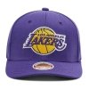Mitchell & Ness czapka z daszkiem NBA Los Angeles Lakers Team Ground 2.0 Stretch Snapback Lakers HHSS3257-LALYYPPPPURP
