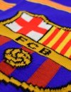 FC Barcelona szalik kibica dwustronny Double Knitted Scarf N33 5004BUD33