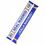 Real Madryt szalik kibica dwustronny Double Knitted Scarf 1ST RM4BUFD1