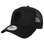 New Era czapka z daszkiem Trucker Cap Paris Saint-Germain czarna 60751970