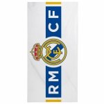 Real Madryt ręcznik plażowy bawełna junior 70x140 cm beach towel 2200010608