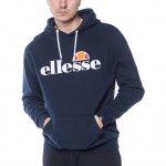 Ellesse bluza męska z kapturem granatowa Sl Gottero Oh Hoody SHC07407429