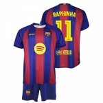 FC Barcelona Raphinha komplet koszulka spodenki junior box 2025/26 BC19ER