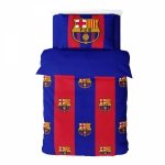 FC Barcelona pościel komplet 135x200 + 50x75 cm mikrofibra 118568