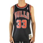Mitchell & Ness koszulka męska Chicago Bulls NBA Swingman Alternate Jersey Bulls 97 Scottie Pippen SMJYGS18151-CBUBLCK97SPI