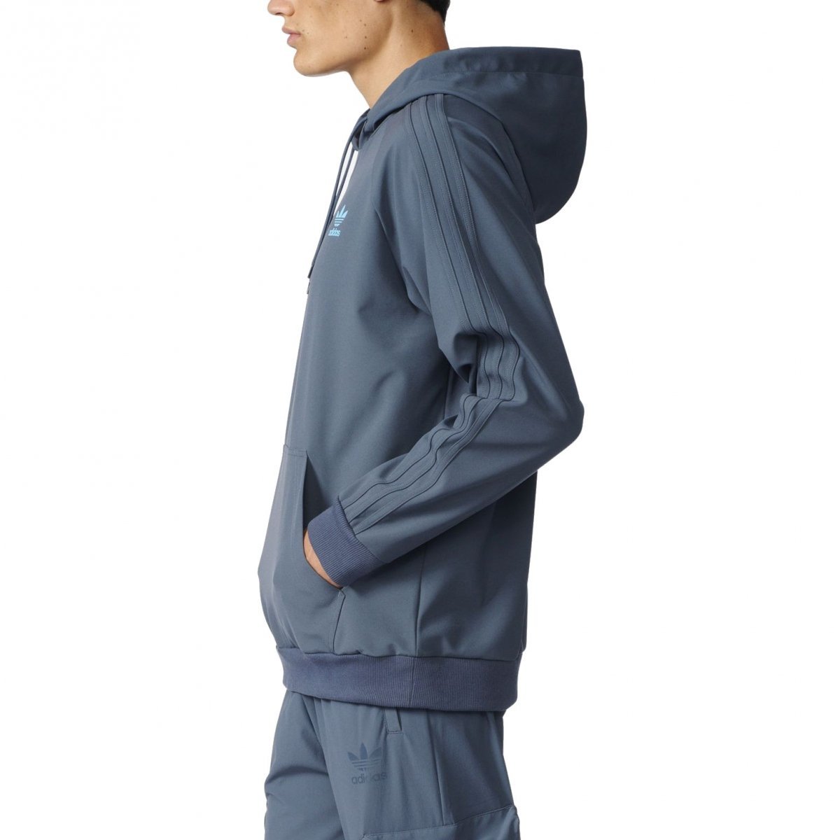 Adidas 3s logo shop oth hoodie junior
