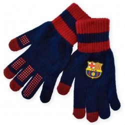 FC Barcelona rękawiczki zimowe 5004GU3S