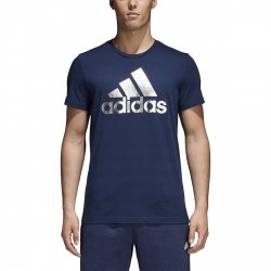 Adidas T-Shirt męski Bos Foil granatowa Cv4508