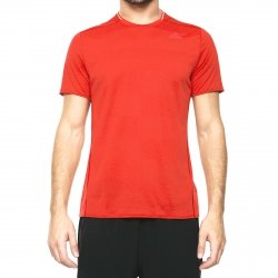 Adidas koszulka męska Climalite czerwona S97943