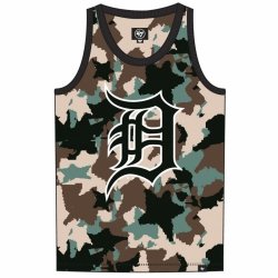 Brand `47 koszulka męska tank top Detroit Tigers 654812