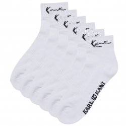 Karl Kani skarpetki 6 Pack białe 30020001