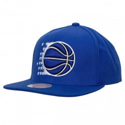 Mitchell & Ness czapka z daszkiem bejsbolówka NBA Team Ground 2.0 Snapback HWC Magic HHSS3258-OMAYYPPPBLUE