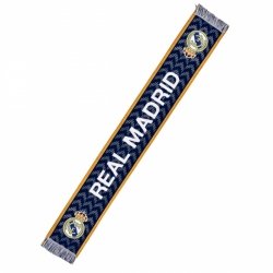 Real Madryt szalik kibica Knitted Scarf 28TH RM4BUF28