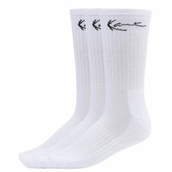 Karl Kani skarpetki 3 Pack białe 3003748