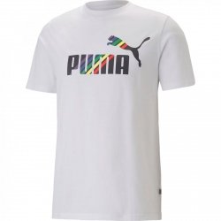 Puma t-shirt Ess+ Love Is Love 673384-02