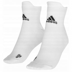 Adidas Skarpetki męskie Alpha Skin Ankle Ultralight białe Cv8862