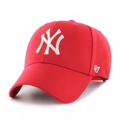 Brand `47 czapka z daszkiem New York Yankees B-MVPSP17WBP-RD
