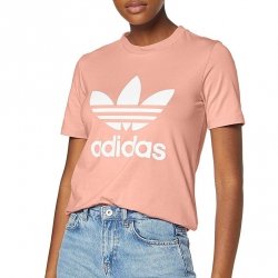 Adidas Originals t-shirt damski Trefoil Tee DV2587