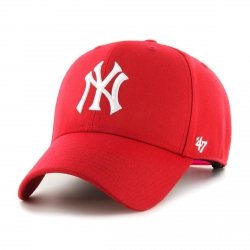 Brand `47 czapka z daszkiem Mlb New York B-MVPSP17WBP-RDB