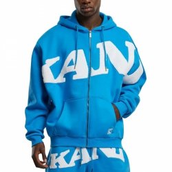 Karl Kani bluza Wavy Retro Os Full Zip Hoodie 6022340
