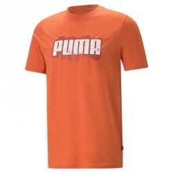 Puma t-shirt Graphics Wording Tee 674475-94