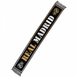 Real Madryt szalik kibica Knitted Scarf 26TH RM4BUF26