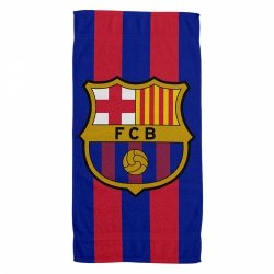 FC Barcelona ręcznik plażowy junior 70x140 cm beach towel mikrofibra 120042