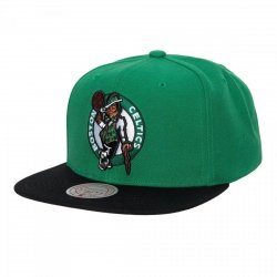 Mitchell & Ness czapka z daszkiem NBA Boston Celtics NBA Team 2 Tone 2.0 Snapback NBA Celtics HHSS3264-BCEYYPPPGNBK