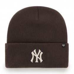 Brand `47 czapka zimowa New York Yankees B-HYMKR17ACE-BWD