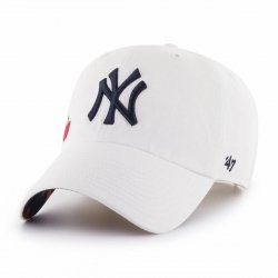 Brand `47 czapka z daszkiem New York Yankees B-CICON17GWS-WH