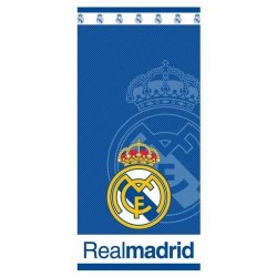 Real Madryt ręcznik plażowy junior 70x140 cm beach towel mikrofibra 181460