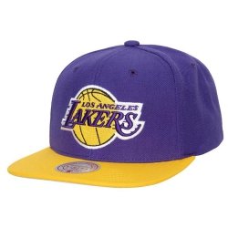 Mitchell & Ness czapka z daszkiem NBA Los Angeles Lakers NBA Team 2 Tone2.0 Snapback NBA Lakers HHSS3264-LALYYPPPPRYW