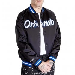 Mitchell & Ness kurtka NBA Orlando Magic Lightweight Jacket STJKMG18013-OMABLCK